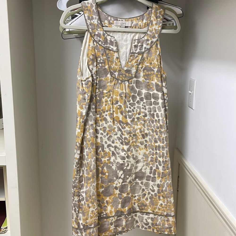 Loft dress